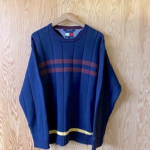 Vintage TOMMY Hilfiger Cotton Sweater